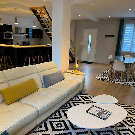 Family Villa 29 Le Tréport Kültér fotó