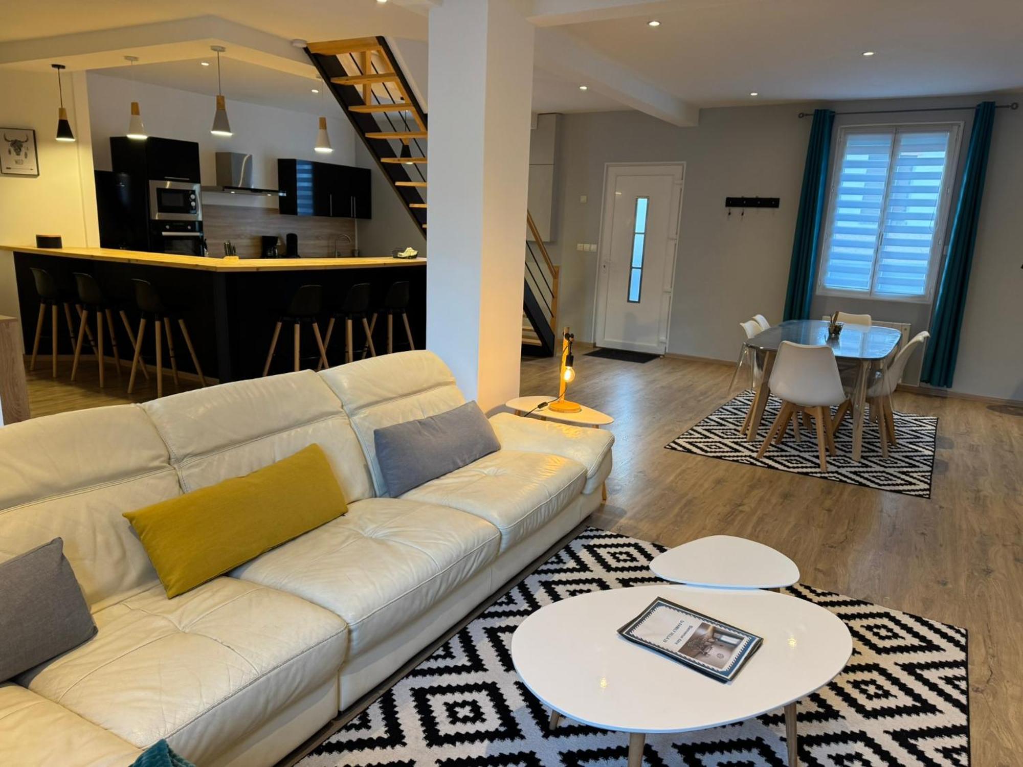 Family Villa 29 Le Tréport Kültér fotó